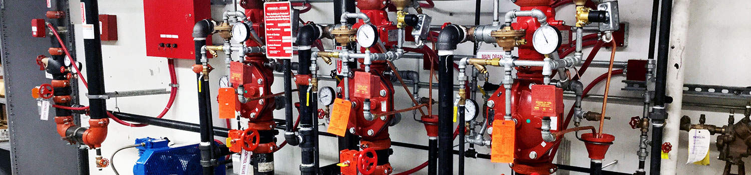 Fire Protection Services | TP Mechanical