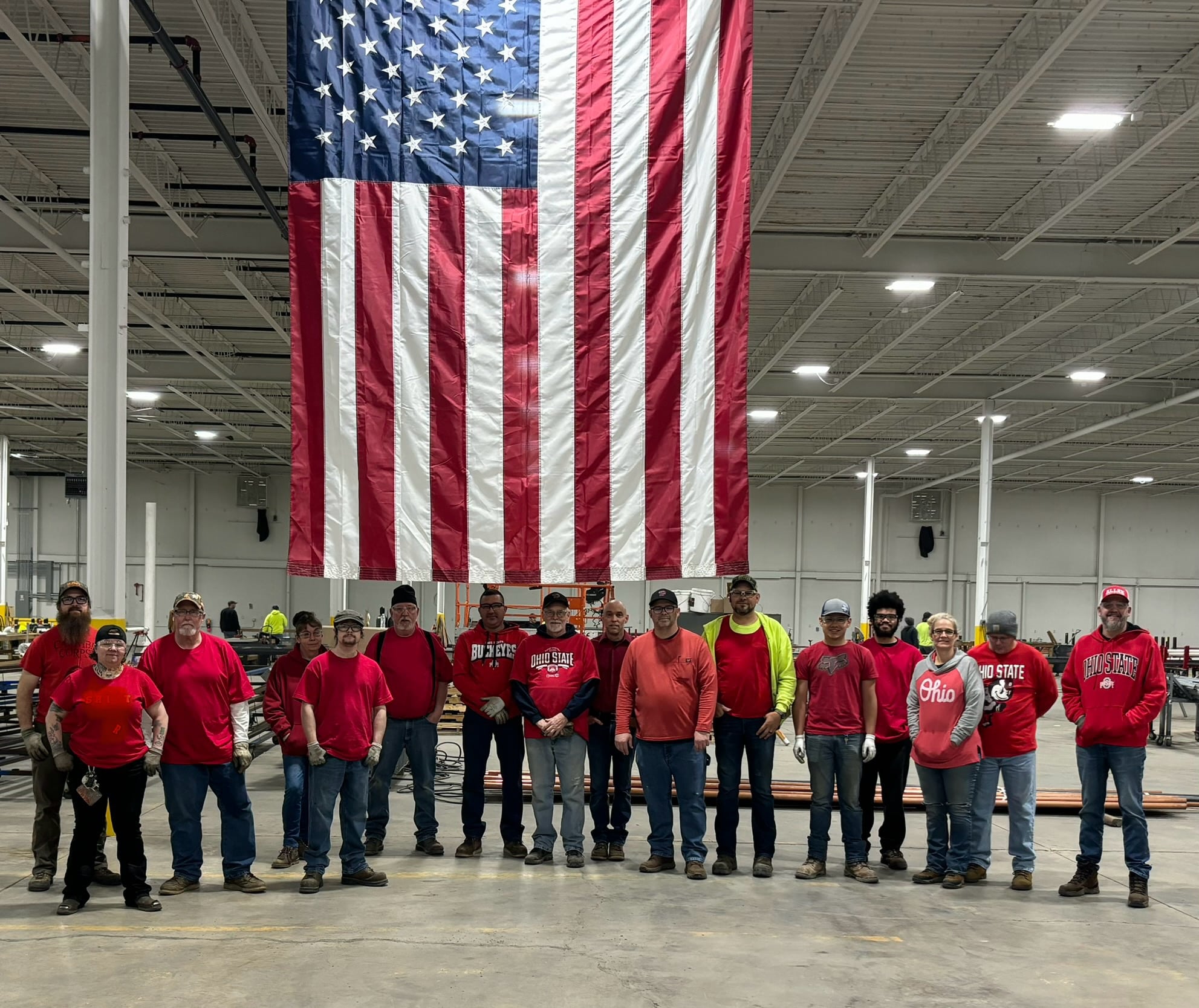 TP Mechanical Joins the RED Shirt Friday Initiative to Support Veterans